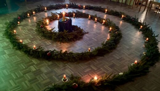 Adventsspirale für Frauen