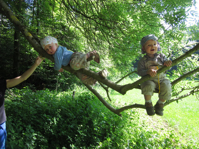 Wald Eltern Kind Spielgruppe